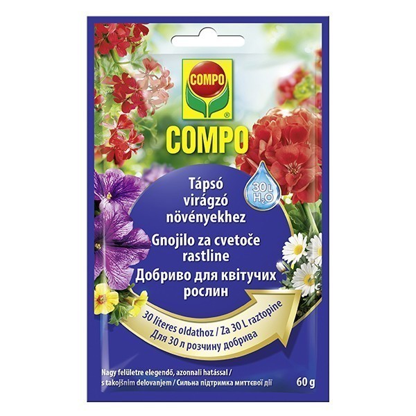 Добриво Compo для квітучих рослин 60 г 3534