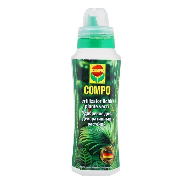 Добриво Compo для зеленолистових рослин і пальм 500 мл 4429
