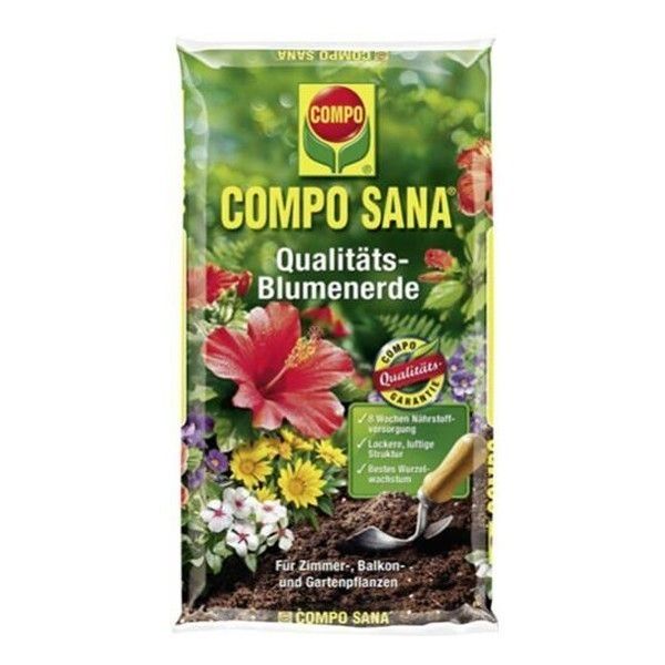 Торфосуміш для балконних рослин Compo Sana 40 л 1842