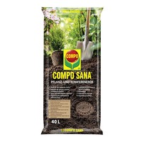 Торфосуміш для всіх видів хвойних рослин Compo Sana 40 л 1621