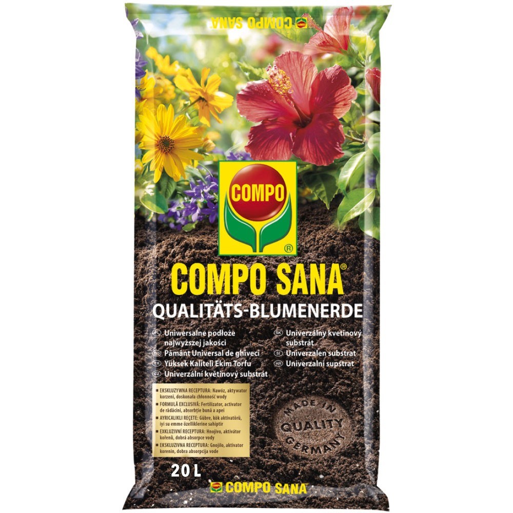 Торфосуміш Compo Sana універсальна 20 л 1142
