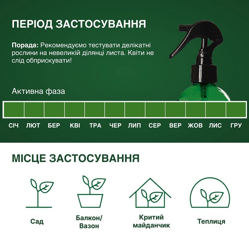 Універсальний спрей Compo Complete 500 мл 6357