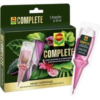 Фото Аплікатор Compo Complete для кімнатних рослин 5 шт x 30 мл 7409